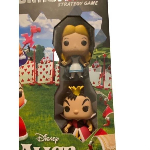 FunkoVerse Alice In Wonderland Strategy Game NWT - Picture 2 of 8